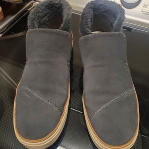 Toms Gray Paxton Slip On Booties